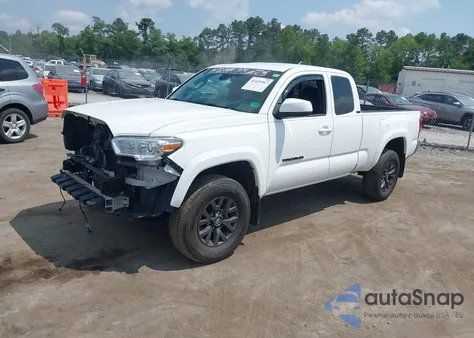 2022 Toyota Tacoma Sr5 z USA, uszkodzony, nr VIN 3TYSX5EN0NT014026